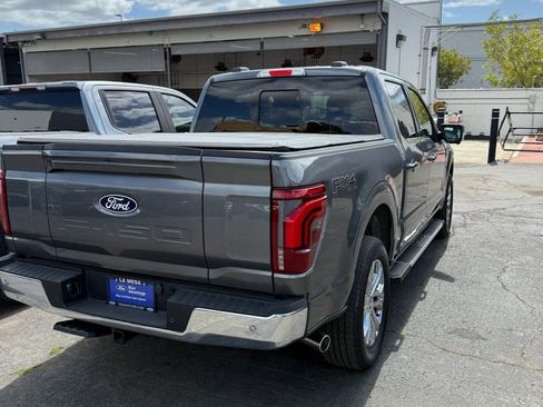Certified 2025 Ford F150 Lariat w/ Equipment Group 502A High AWD/4WD image 6