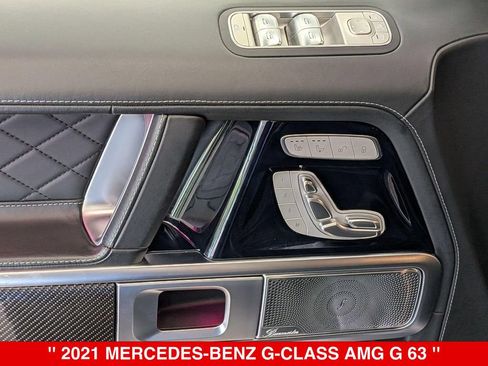 Used 2021 Mercedes-Benz G 63 AMG 4MATIC image 14