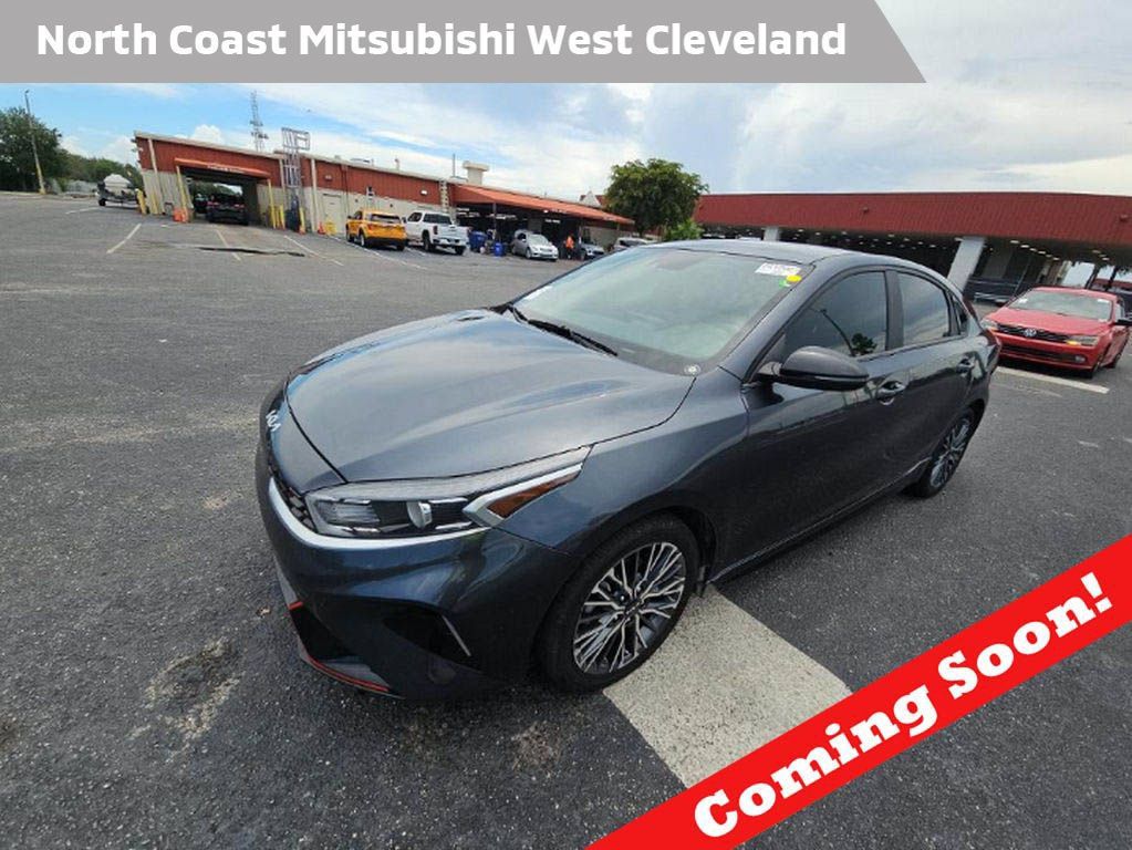 Used 2023 Kia Forte GT-Line w/ GT-Line Technology Package FWD image 1