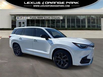 Used 2025 Lexus TX 500h AWD