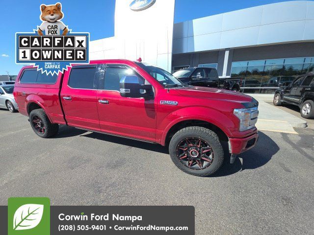 Used 2018 Ford F150 Platinum w/ Equipment Group 701A Luxury AWD/4WD image 9