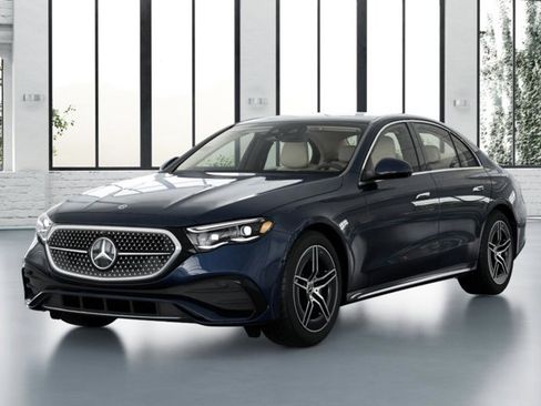 New 2026 Mercedes-Benz E 350 4MATIC Sedan image 1