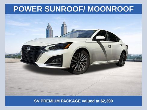 Used 2024 Nissan Altima 2.5 SV w/ SV Premium Package FWD image 1
