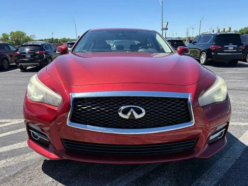 Used 2014 INFINITI Q50 Premium w/ Navigation Package AWD/4WD image 8