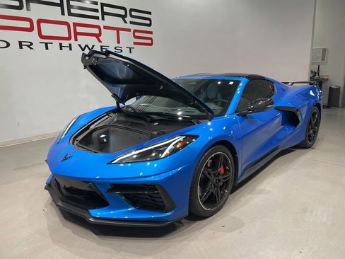 Used 2024 Chevrolet Corvette Stingray Preferred Cpe w/ Z51 Performance Package image 38