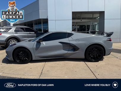 Used 2025 Chevrolet Corvette Stingray Preferred Cpe w/ 2LT