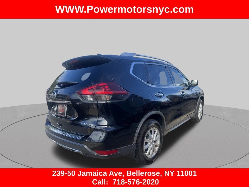 Used 2019 Nissan Rogue SV AWD/4WD image 8