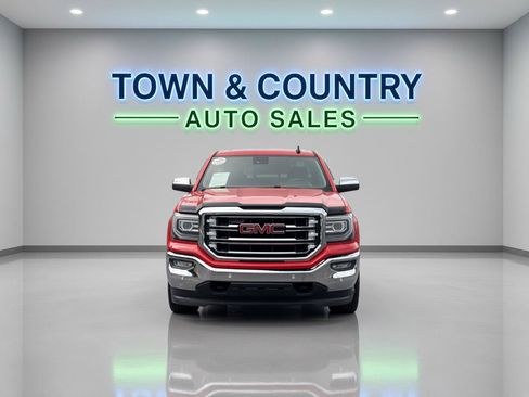 Used 2016 GMC Sierra 1500 SLT w/ Enhanced Driver Alert Package AWD/4WD image 9