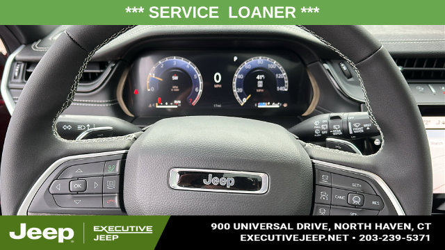 New 2026 Jeep Grand Cherokee Limited w/ Limited Altitude Package AWD/4WD image 12