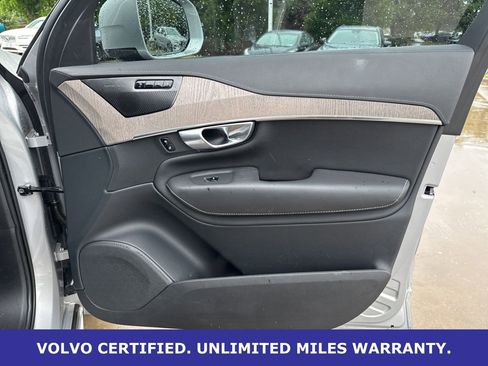 Certified 2023 Volvo XC90 B6 Ultimate w/ Protection Package Premier image 10