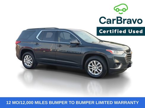 Certified 2021 Chevrolet Traverse LT AWD/4WD image 2