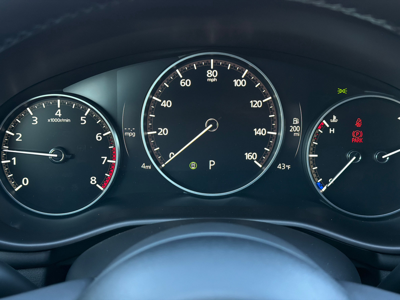 New 2026 MAZDA MAZDA3 s Sport FWD image 22