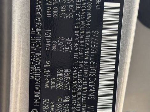 Used 2026 Hyundai Tucson SEL FWD image 32