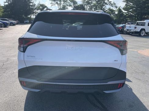 Used 2024 Kia Sportage X-Line w/ X-Line Premium Package AWD/4WD image 4