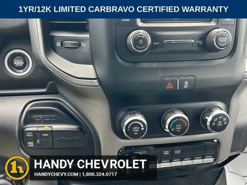 Used 2024 RAM 3500 Tradesman AWD/4WD image 19