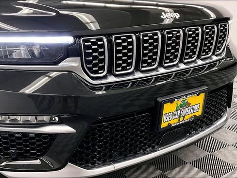 Used 2024 Jeep Grand Cherokee Summit AWD/4WD image 34