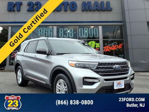 Used 2020 Ford Explorer XLT w/ Equipment Group 202A image 1