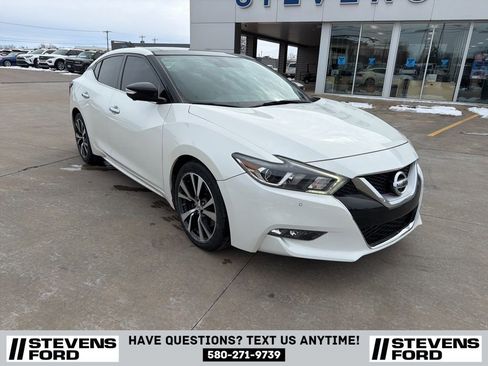Used 2016 Nissan Maxima Platinum image 3