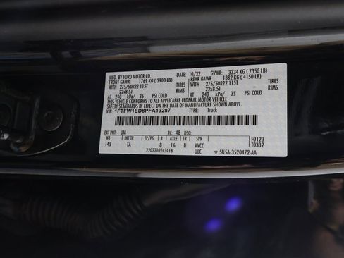 Used 2023 Ford F150 Limited image 56