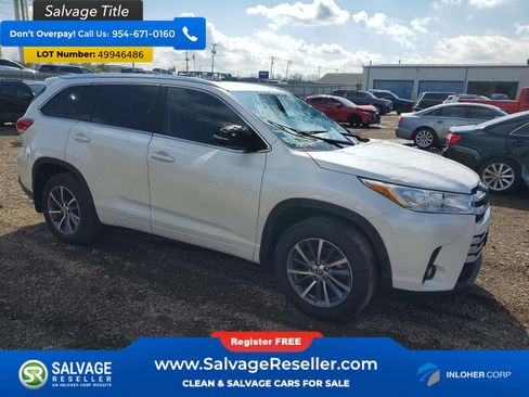 Used 2018 Toyota Highlander XLE AWD/4WD image 5
