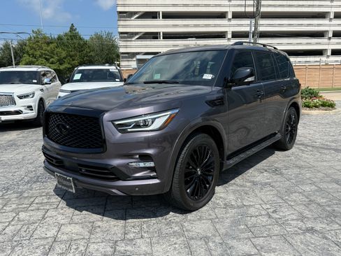 Certified 2023 INFINITI QX80 Sensory w/ Cargo Package RWD image 6