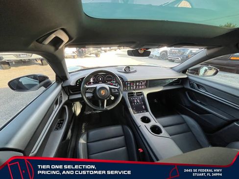 Used 2021 Porsche Taycan 4S AWD/4WD image 26