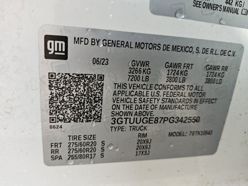 Used 2023 GMC Sierra 1500 Denali w/ Technology Package AWD/4WD image 34