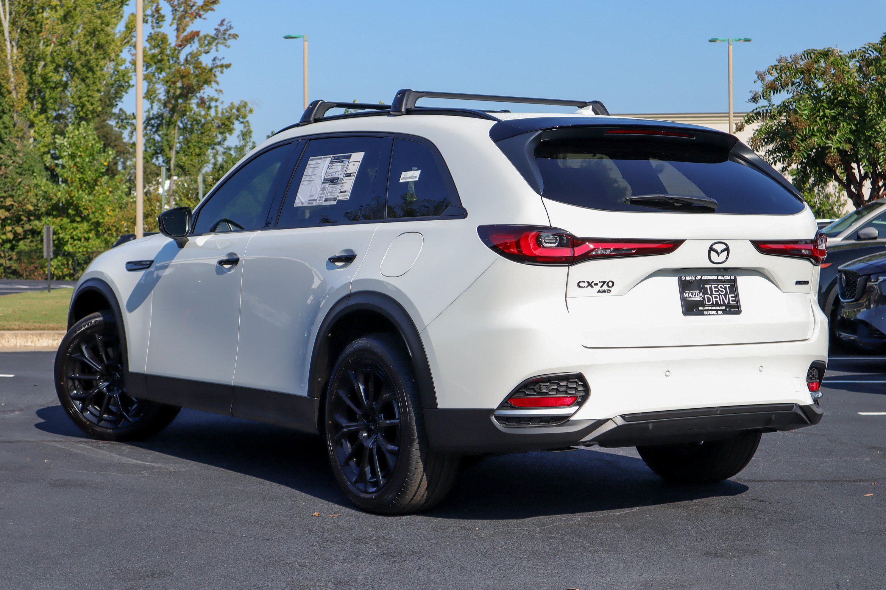 New 2026 MAZDA CX-70 3.3 Turbo w/ Premium Plus Pkg AWD/4WD image 3