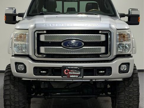 Used 2016 Ford F350 Platinum AWD/4WD image 3