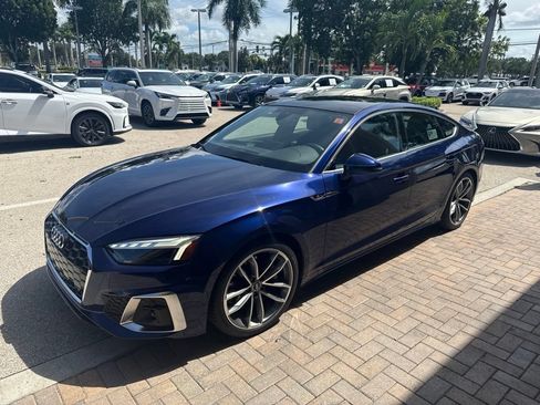 Used 2022 Audi A5 2.0T Premium Plus AWD/4WD image 1