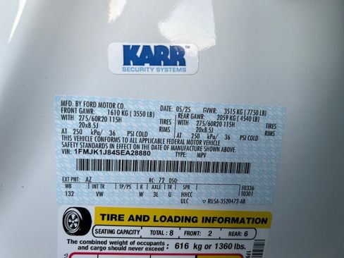 Used 2025 Ford Expedition Max Active image 34