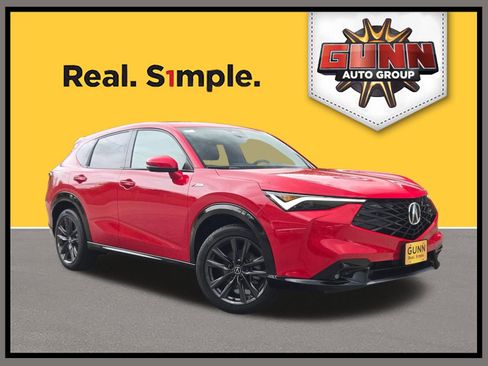 New 2026 Acura ADX A-Spec FWD image 1
