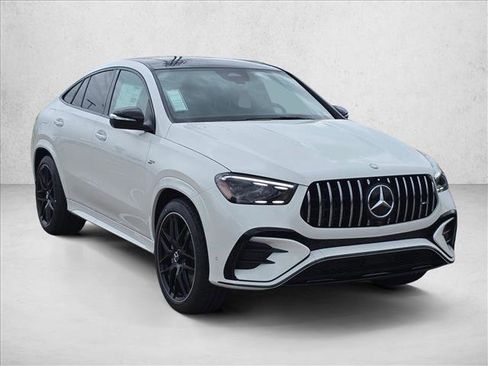 New 2026 Mercedes-Benz GLE 53 AMG 4MATIC Coupe image 3