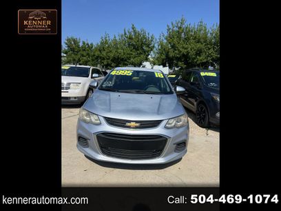 Used 2018 Chevrolet Sonic LT