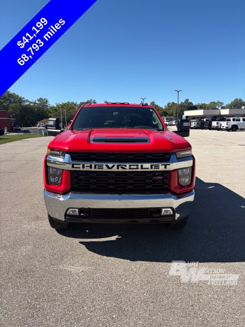 Used 2022 Chevrolet Silverado 2500 LT w/ Convenience Package AWD/4WD image 11