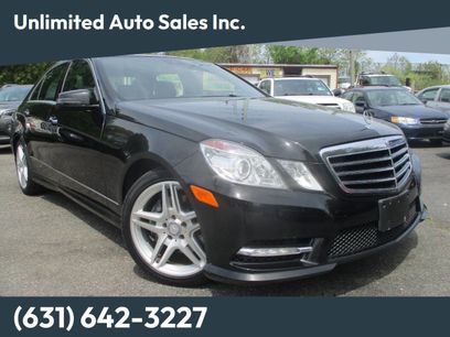 Used 2013 Mercedes-Benz E 350 4MATIC Sedan