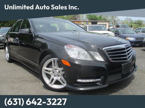 Used 2013 Mercedes-Benz E 350 4MATIC Sedan image 1