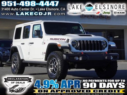 New 2026 Jeep Wrangler Rubicon image 1