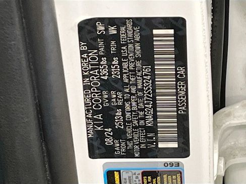 Certified 2025 Kia K5 LXS FWD image 14