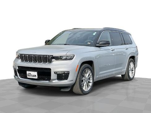 Used 2024 Jeep Grand Cherokee L Summit w/ Advanced Protech Group IV AWD/4WD image 46