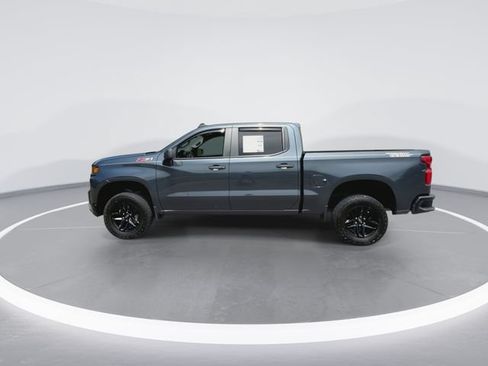 Used 2021 Chevrolet Silverado 1500 Custom Trail Boss AWD/4WD image 6