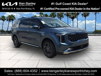 New 2027 Kia Carnival SX