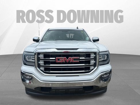 Used 2018 GMC Sierra 1500 SLT w/ Enhanced Driver Alert Package RWD image 2