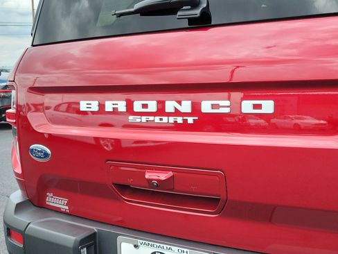 Used 2025 Ford Bronco Sport Big Bend w/ Convenience Package AWD/4WD image 7