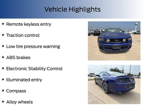 Used 2013 Ford Mustang GT Premium w/ Security Pkg RWD image 6