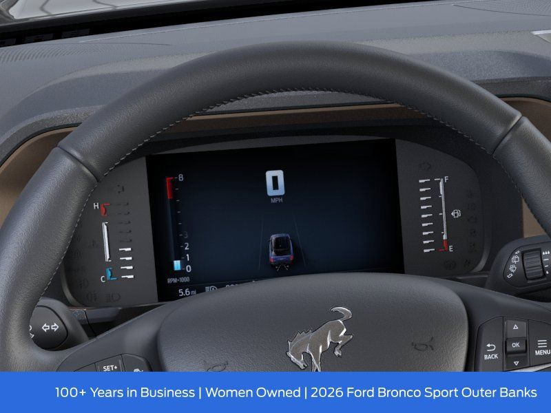New 2026 Ford Bronco Sport Outer Banks w/ Outer Banks Tech Package+ AWD/4WD image 15
