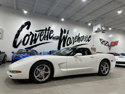 Used 2001 Chevrolet Corvette Convertible w/ Preferred Equipment Group2