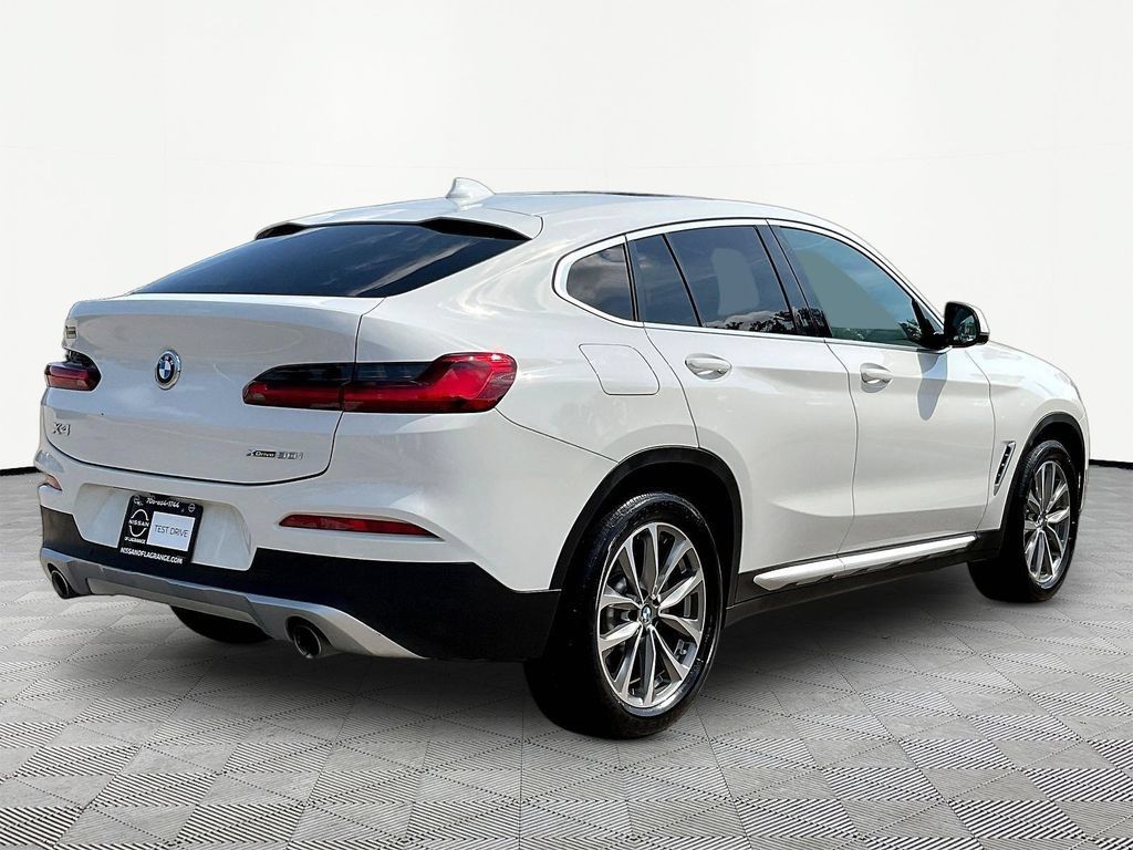 Used 2019 BMW X4 xDrive30i w/ Convenience Package AWD/4WD image 6