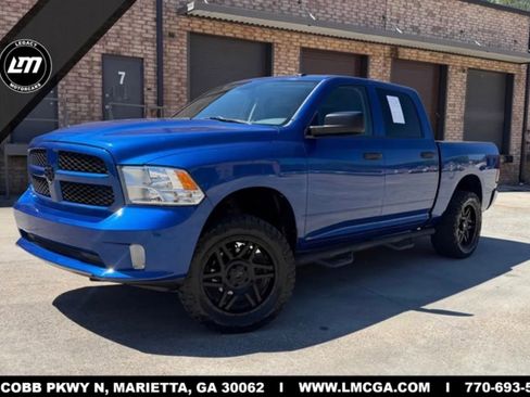 Used 2014 RAM 1500 Express RWD image 1