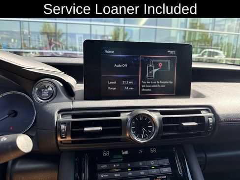 Used 2025 Lexus IS 350 F Sport RWD image 4
